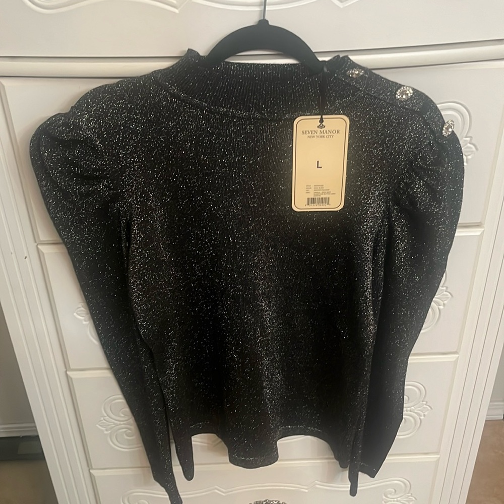 Black blouse